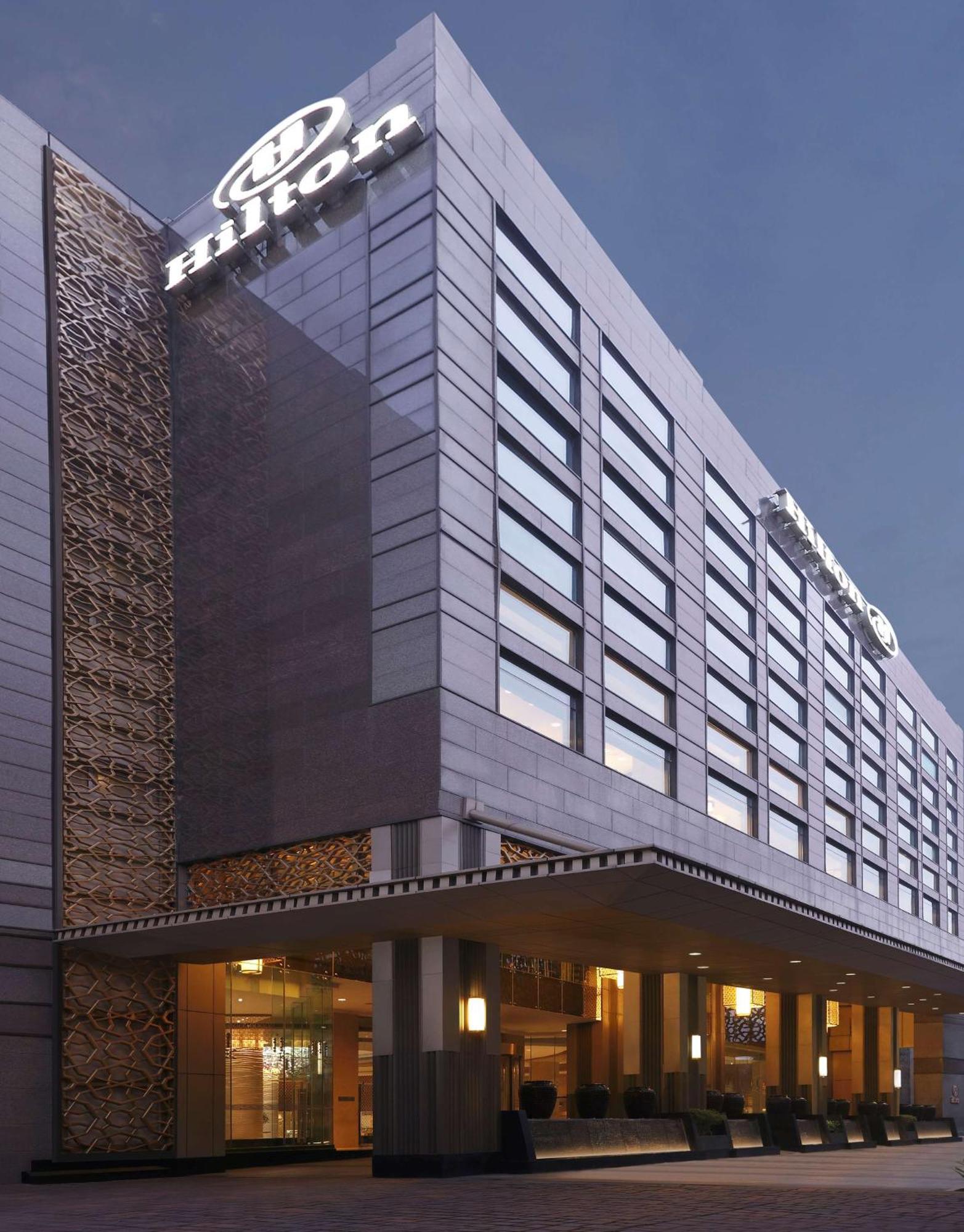 Hilton Chennai Hotel Exterior foto